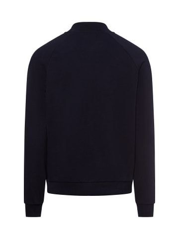 Nils Sundström Sweatjacke in marine - 0001