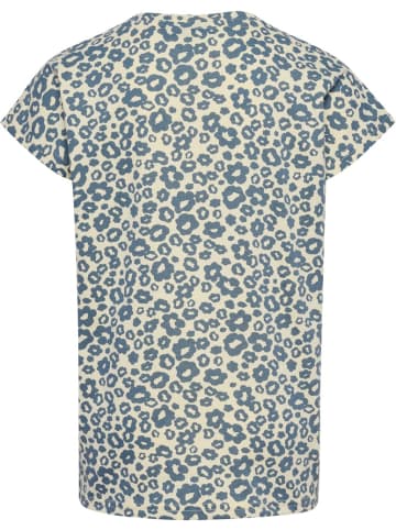 Hummel Shirt "Hmlannika T-Shirt S/S" in Beige