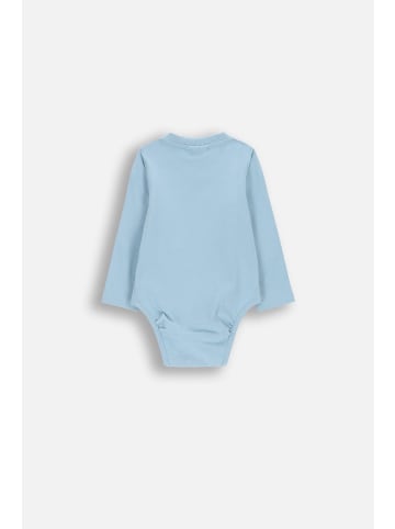 Coccodrillo Langarm-Body in blau