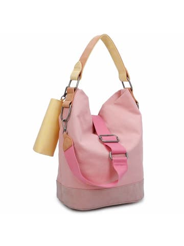 Fritzi aus Preußen Izzy07 Olga Canvas Schultertasche 27 cm in candy