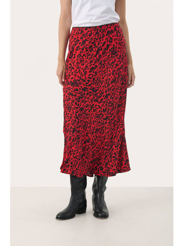 PART TWO Rock LaurinaPW Slim fit in Salsa Leopard Print