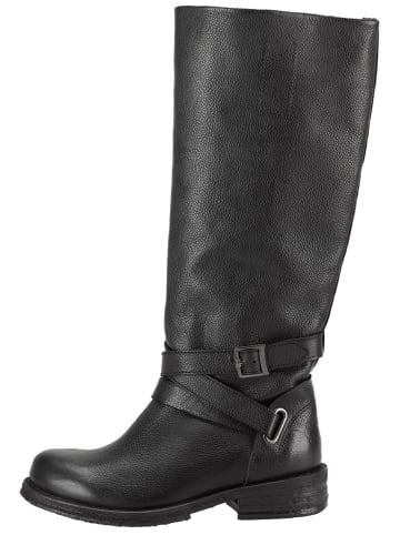 Felmini Wide Fit Stiefel COOPER in Schwarz