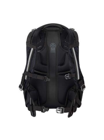 Coocazoo Schulrucksack MATE Dark Mission in Schwarz