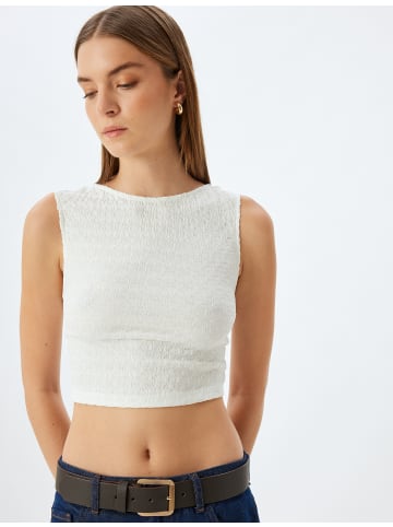 KOTON Tanktop in Ekru