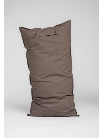 MELA Perkal Kopfkissenbezug Style BHANU in mocca