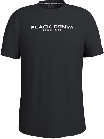 Bruno Banani T-Shirt in schwarz