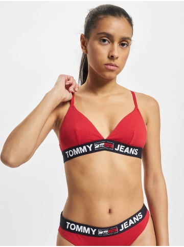 Tommy Hilfiger BHs in primary red