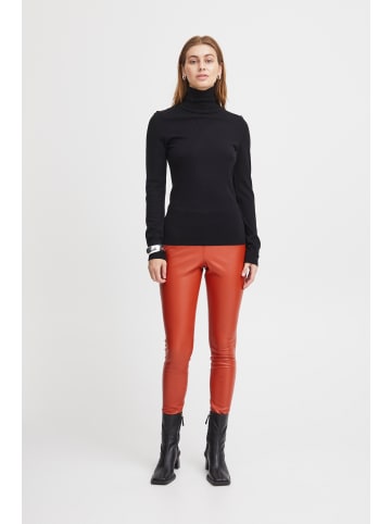 ICHI IHComano slim fit in Rooibos Tea