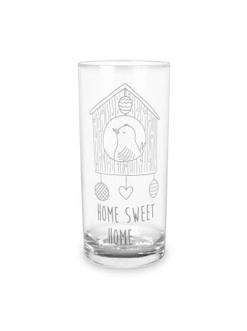 Mr. & Mrs. Panda Tumbler Vogelhaus Home mit Spruch in Transparent