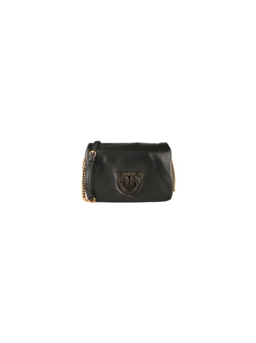 Pinko Umhängetasche, Love Click Classic Puff Black