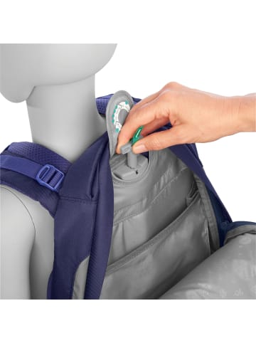 Coocazoo Rucksack MATE, 30 Liter in Indigo Illusion