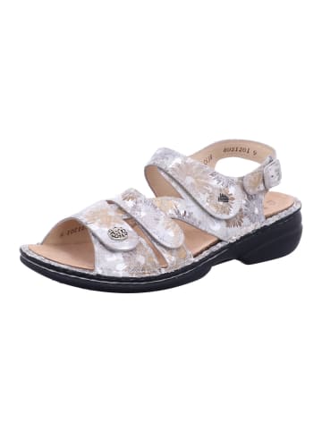 Finn Comfort Keilsandalette GOMERA in argento