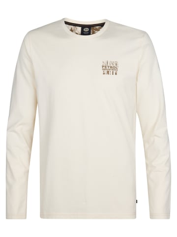 Petrol Industries Grafisches T-Shirt Rapid City in Gelb