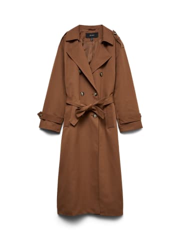 Vero Moda Trenchcoat in Cocoa Brown