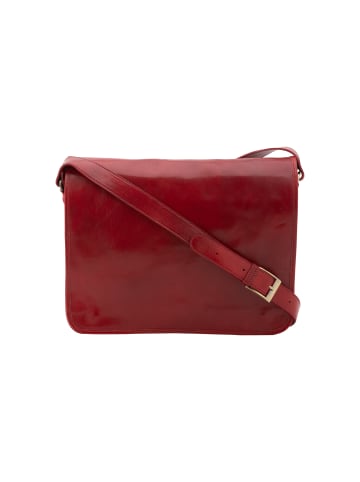 Viola Castellani Umhängetasche in RED