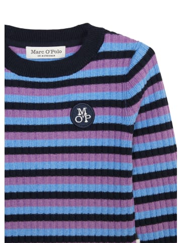 Marc O'Polo KIDS-GIRLS Strick-Longsleeve in WILD LILAC STRIPE