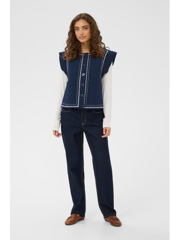 CULTURE Weste CUberglind Regular fit in Dress Blues
