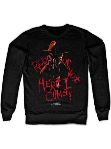 Nightmare On Elm Street Pullover in Schwarz