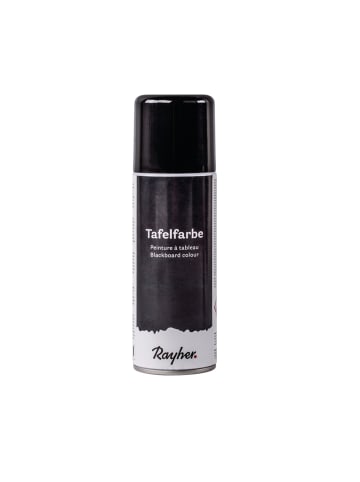 Rayher Tafelfarbe Spray in schwarz