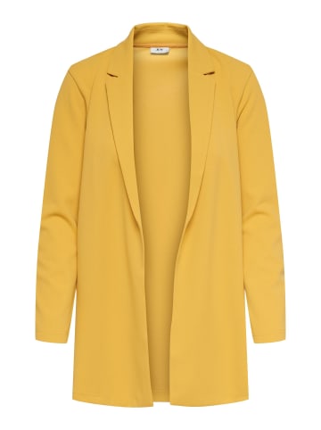 JDY Blazer in Mineral Yellow