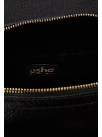 usha BLACK LABEL Henkeltasche in Schwarz