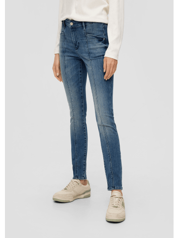 s.Oliver Jeans-Hose lang in Blau