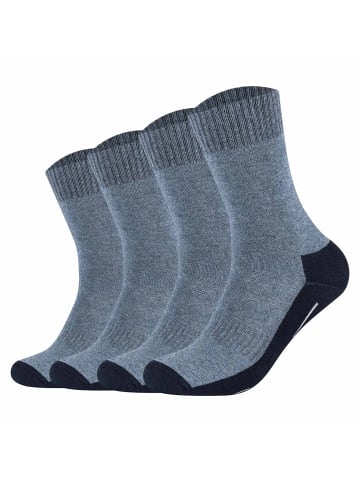 camano Socken 4er Pack in Blau