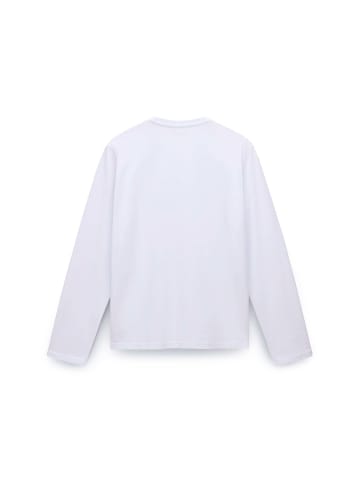 Napapijri Langarmshirt SALIS LS 1 in Bright White 002