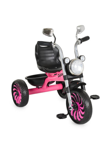 Byox Kinderdreirad Captain Musik in rosa