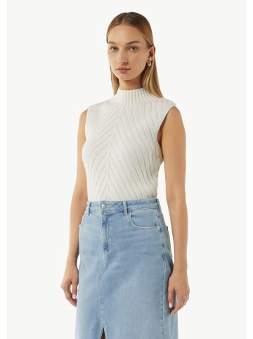 comma Strickpullunder in 0120_weiß