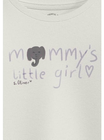 s.Oliver T-Shirt in 0210_ecru