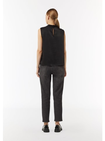 comma Bluse in 9999_schwarz