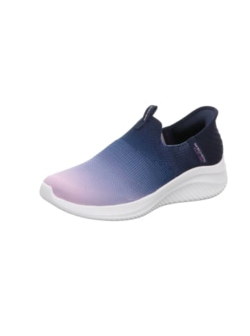 Skechers Slipper in blau