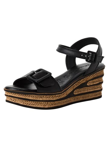 Tamaris Sandalette in BLACK
