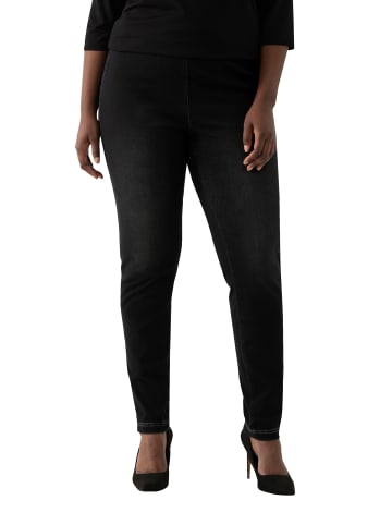 Ulla Popken Hosen in black