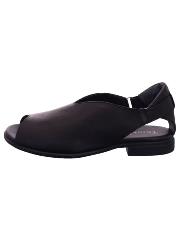 Think! Sandalette in schwarz