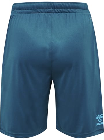 Hummel Hummel Kurze Hose Hmlcore Multisport Erwachsene Atmungsaktiv Schnelltrocknend in BLUE CORAL