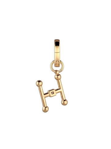 Elli Charm 925 Sterling Silber in Gold