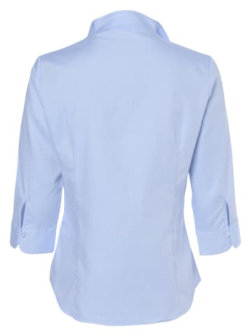 Franco Callegari Bluse in hellblau