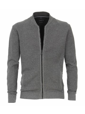 CASAMODA Strickjacke in Grau