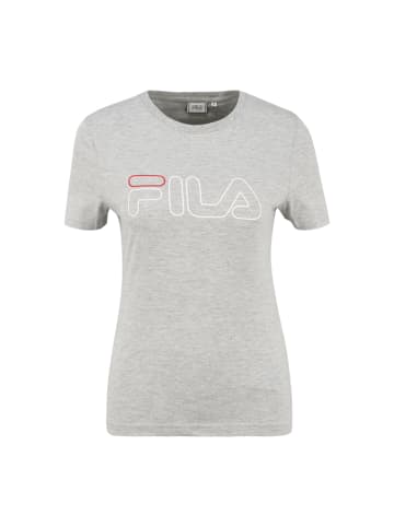 Fila T-Shirt in Grau