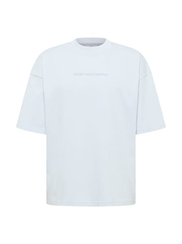 Carlo Colucci T-Shirt Farris in Hellblau