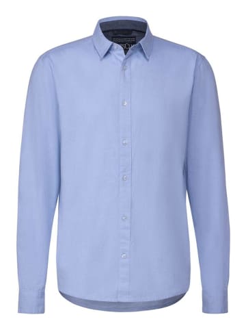 Street One Langarmhemd in shirt blue