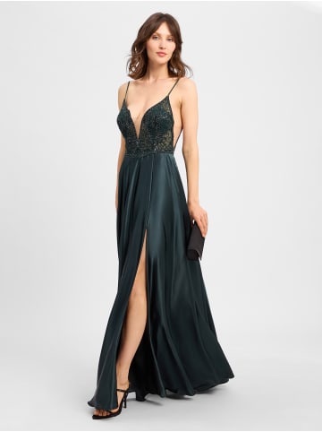 VM by Vera Mont Kleid in tanne - 0001