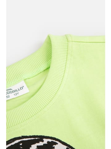 Coccodrillo T-Shirt mit kurzen Ärmeln in zartgrün