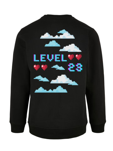 F4NT4STIC Sweatshirt Happy New Year Silvester 2023 in schwarz