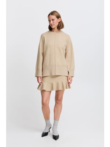 b.young Strickpullover BYOTARI JUMPER - 20815258 modischer Pullover in Braun