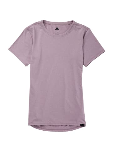 Burton WMULTIPATH ESSENTIALS TECH SHORT SLEEVE T-SHIRT in Beere