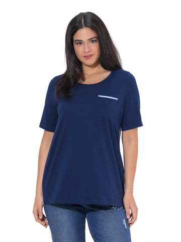Ulla Popken Shirt in tintenblau
