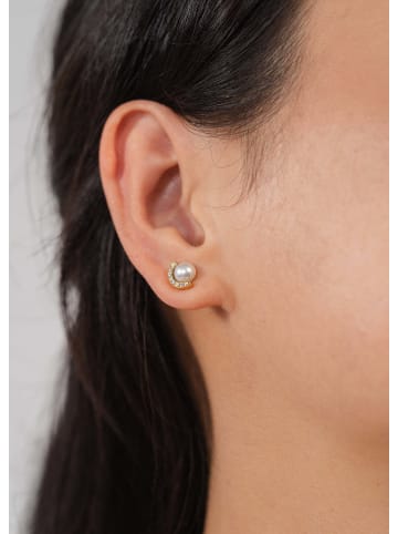PURELEI Ohrringe Halo Gold